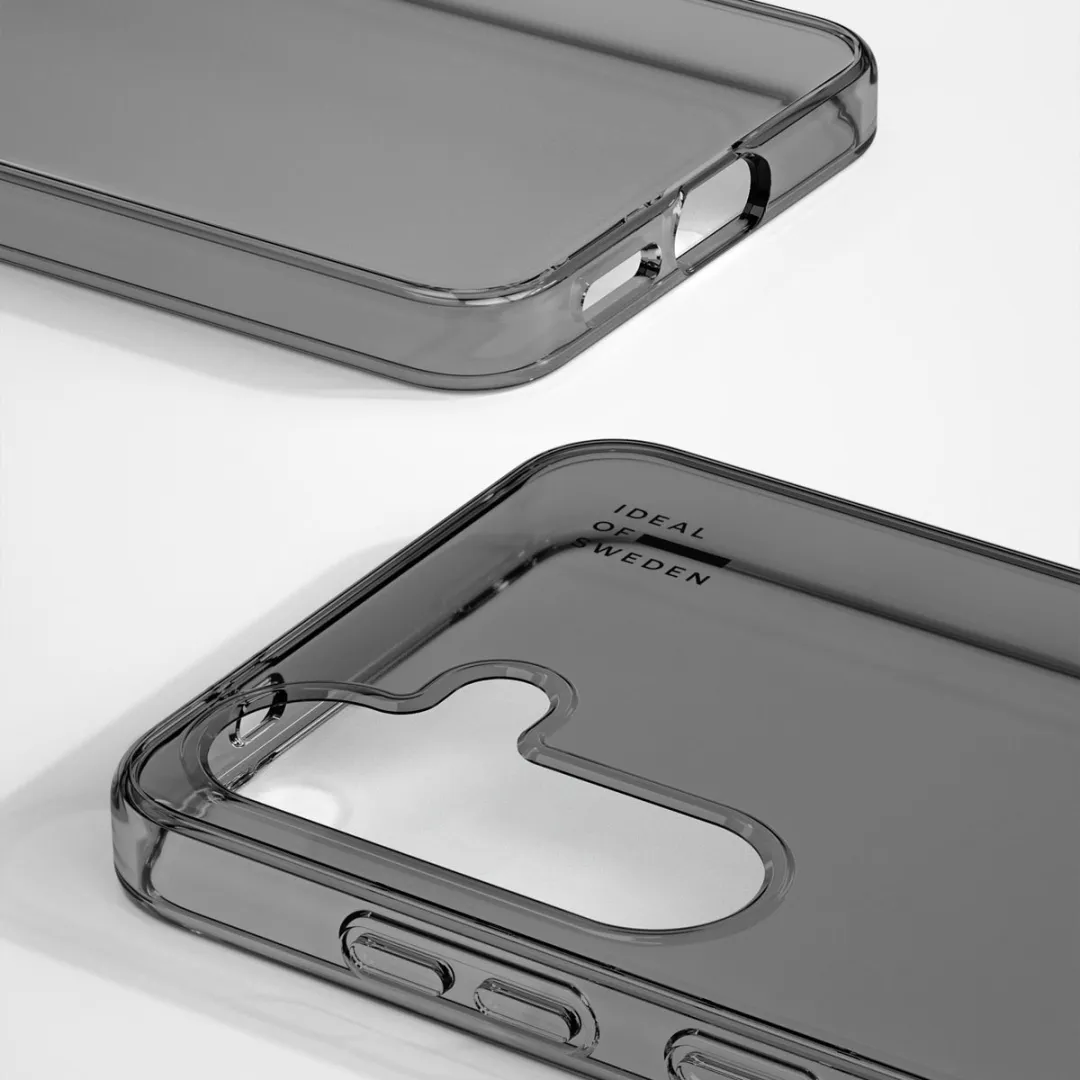 iDeal of Sweden Clear Case Samsung Galaxy S25 - IDCLC-S25-470 - Zwart
