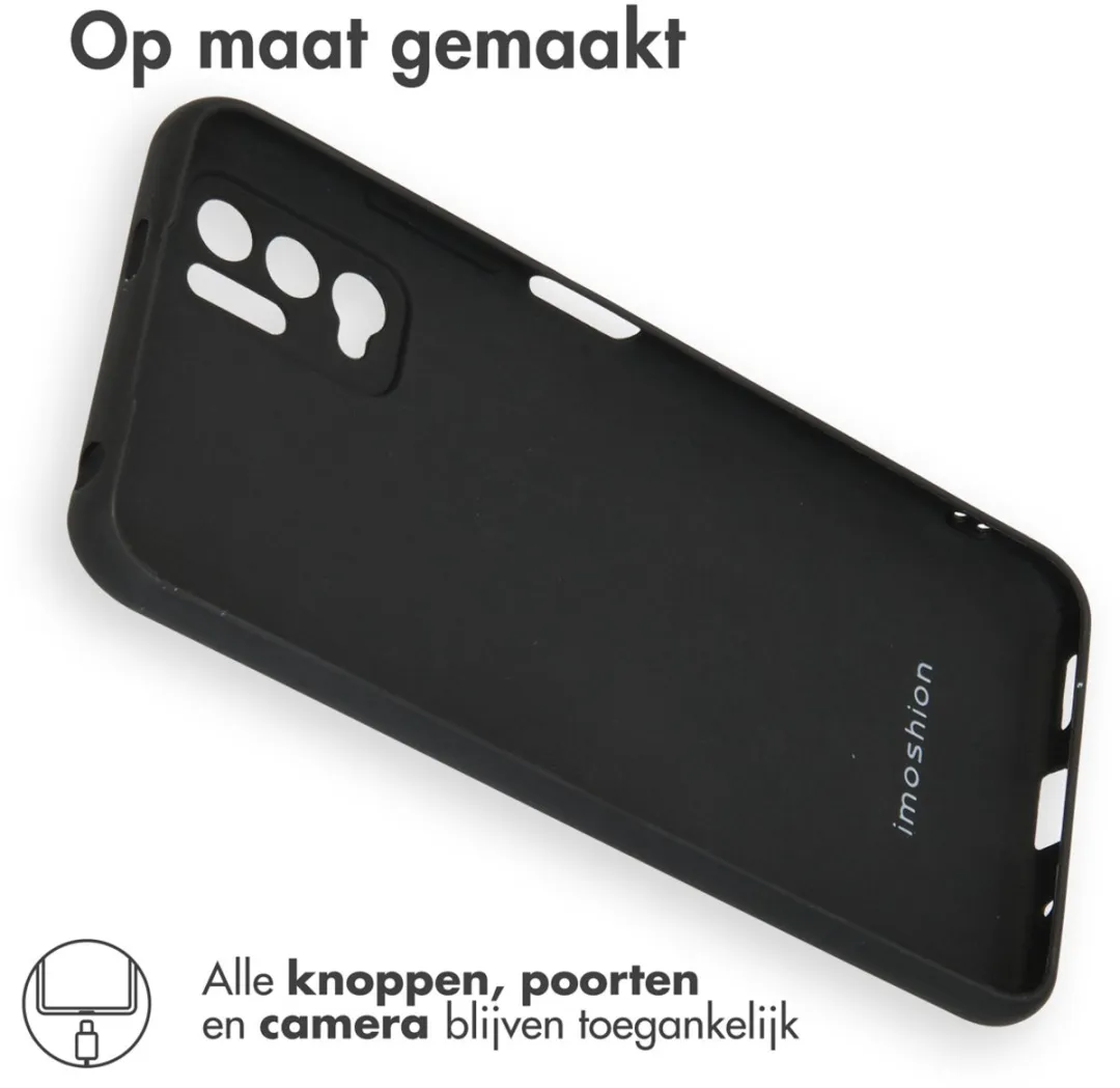 Imoshion Hoesje Xiaomi Redmi Note 10 5G - Zwart