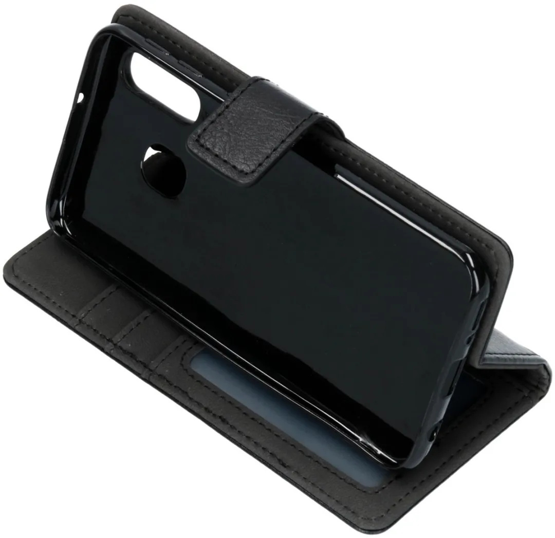 Imoshion Hoesje Samsung Galaxy A40 - 3 Pasjes - Zwart
