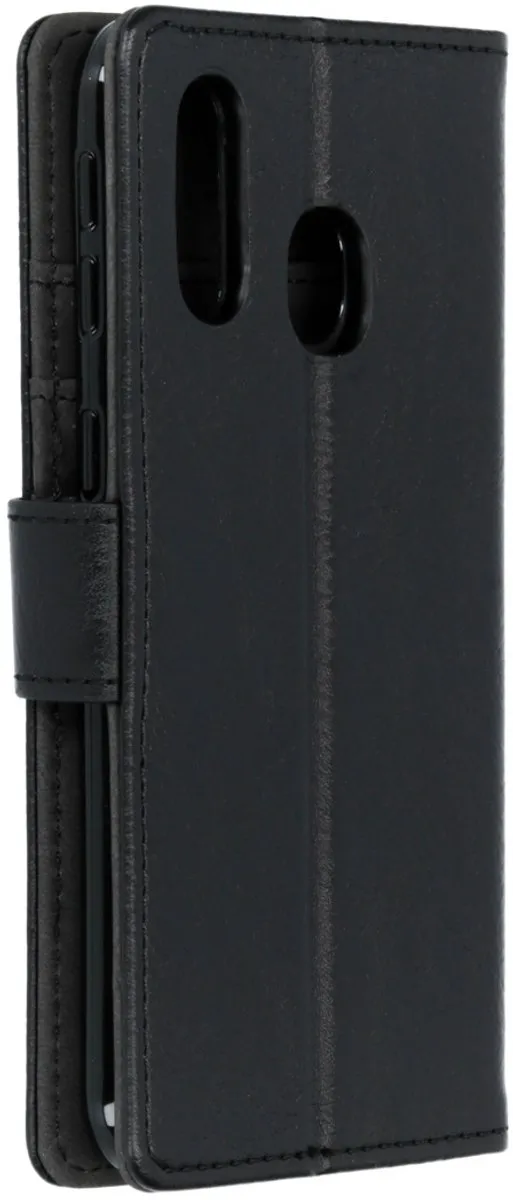 Imoshion Hoesje Samsung Galaxy A40 - 3 Pasjes - Zwart