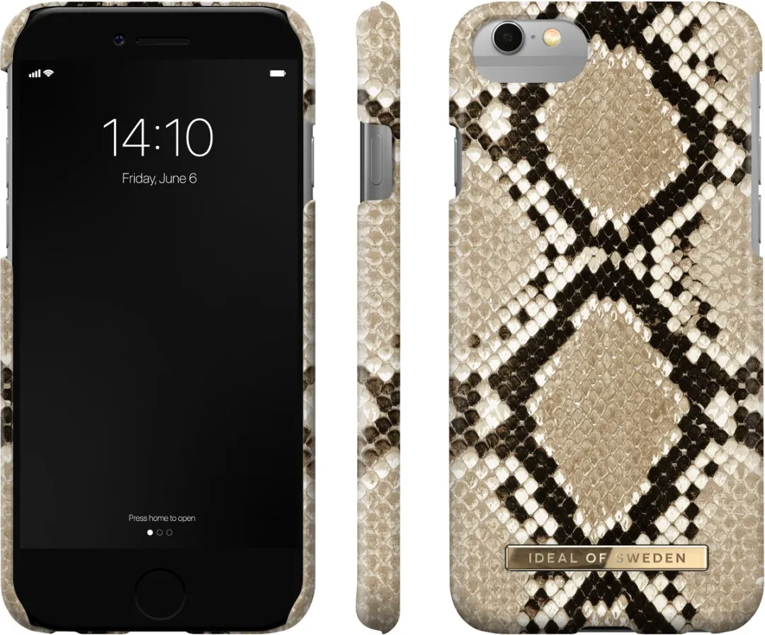 iDeal of Sweden Fashion Case iPhone 8/7/6/6s/SE Sahara Snake