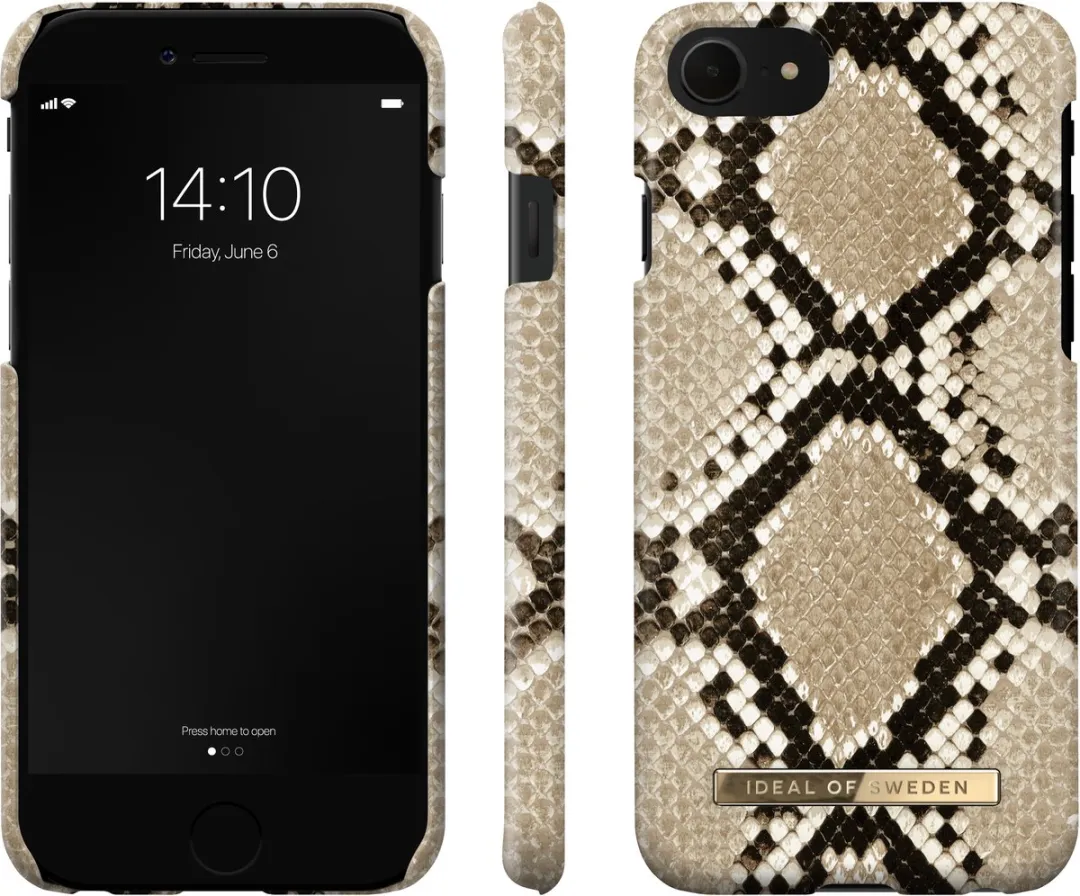 iDeal of Sweden Fashion Case iPhone 8/7/6/6s/SE Sahara Snake