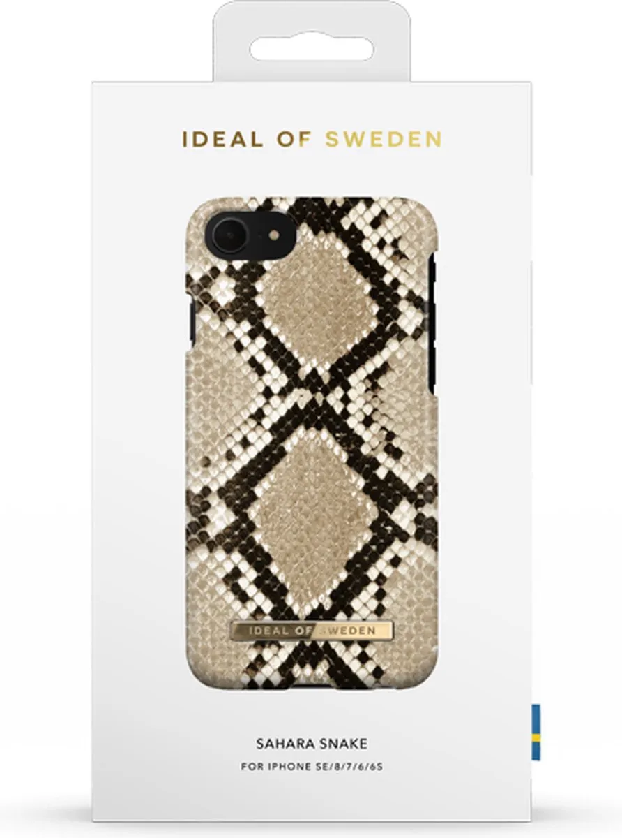 iDeal of Sweden Fashion Case iPhone 8/7/6/6s/SE Sahara Snake - afbeelding 6 van 6