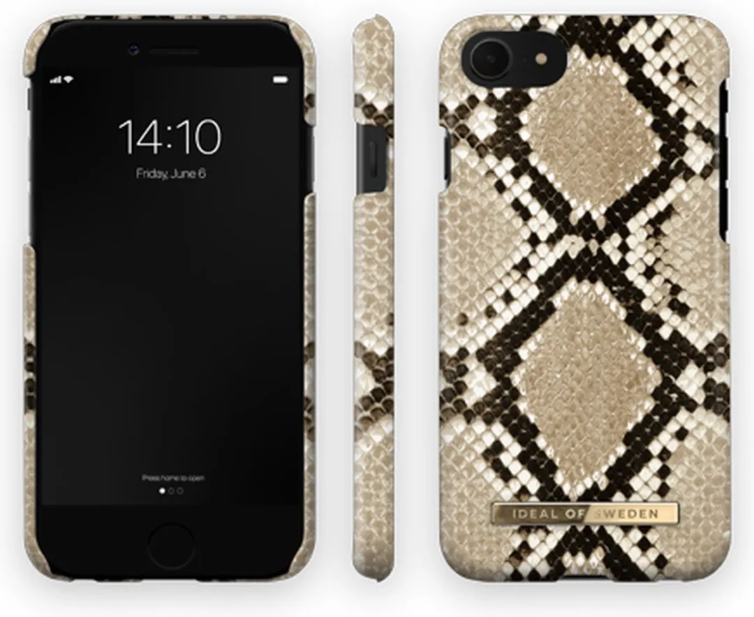 iDeal of Sweden Fashion Case iPhone 8/7/6/6s/SE Sahara Snake