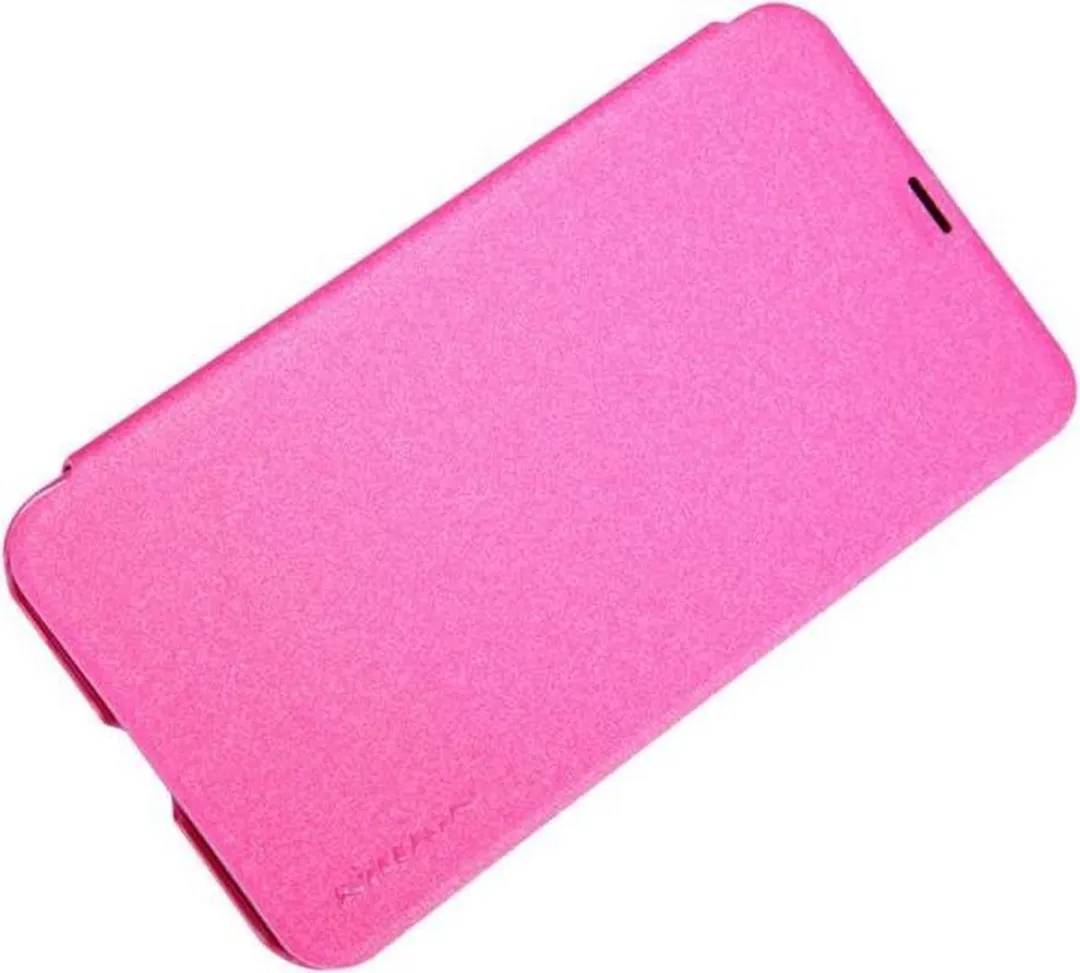 Nillkin Leather Case Nokia Lumia 630/635 Sparkle Series - Roze - afbeelding 6 van 6