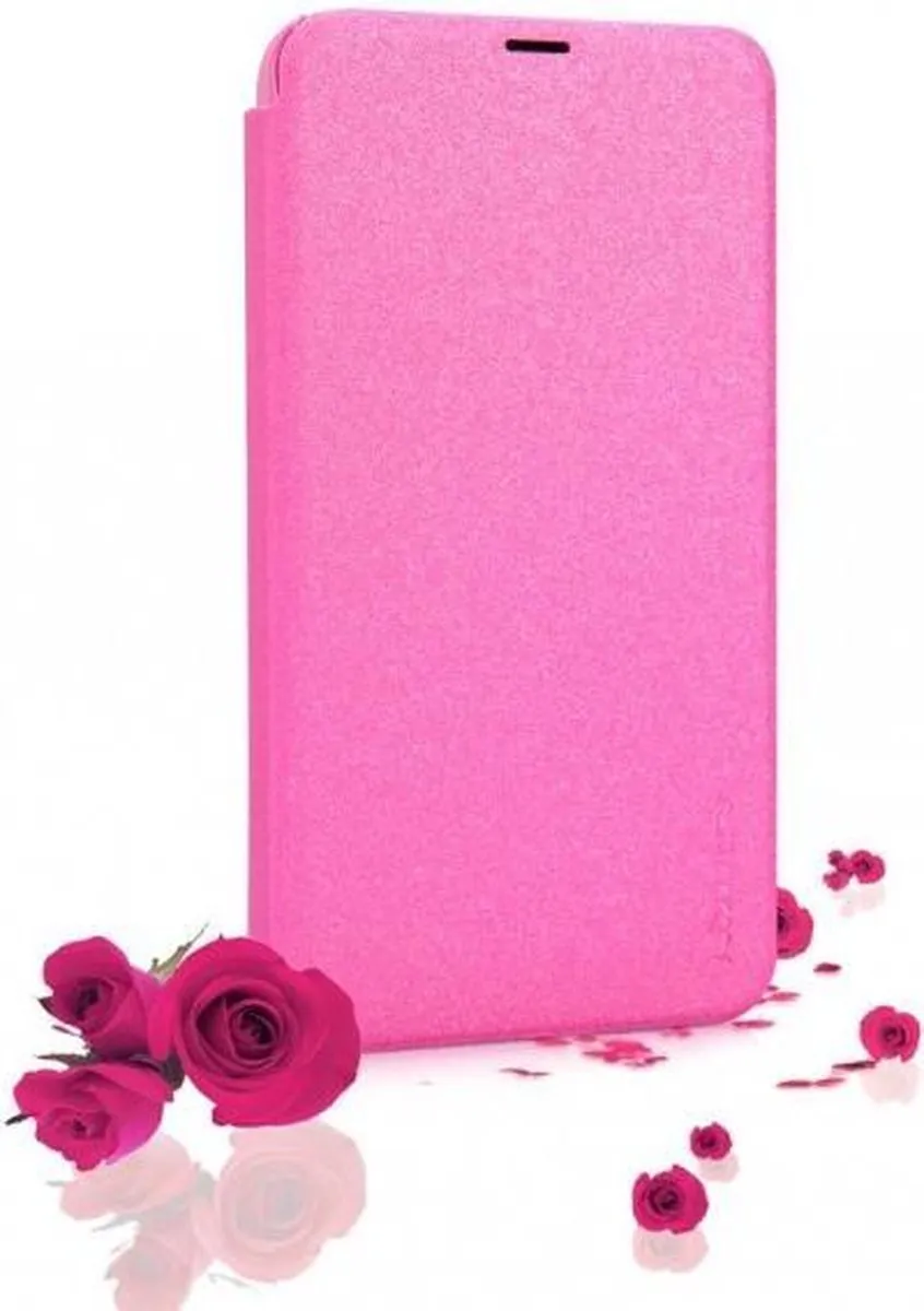 Nillkin Leather Case Nokia Lumia 630/635 Sparkle Series - Roze