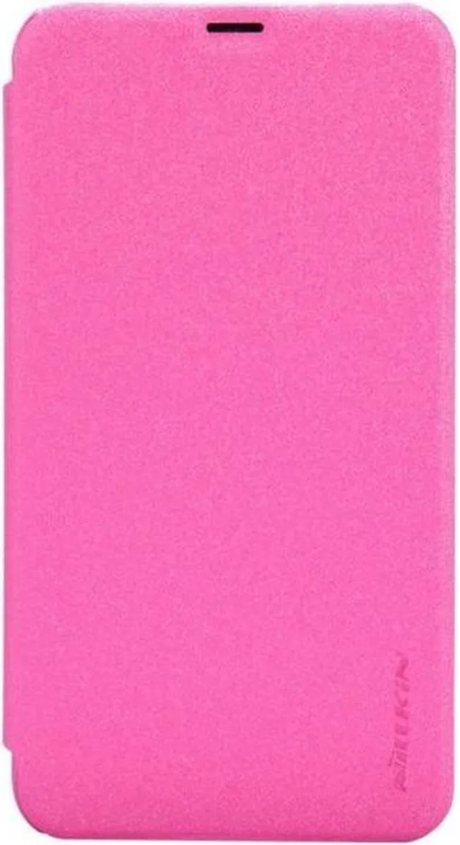 Nillkin Leather Case Nokia Lumia 630/635 Sparkle Series - Roze
