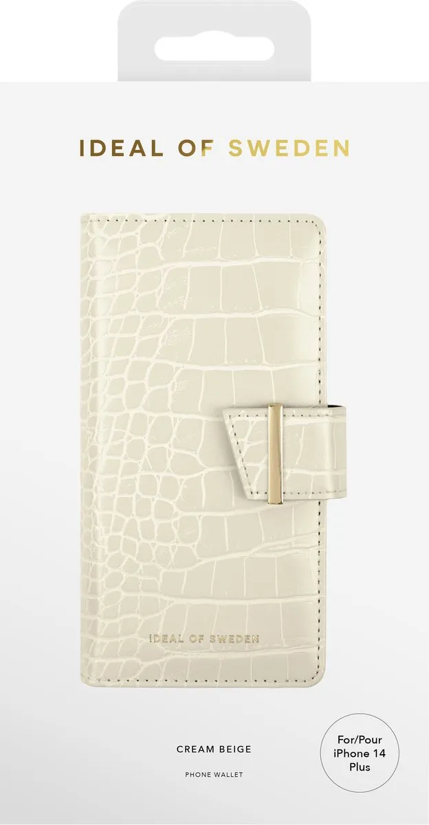 iDeal of Sweden Phone Wallet IDPWSS22-I2267-395 - Cream Beige - afbeelding 4 van 6