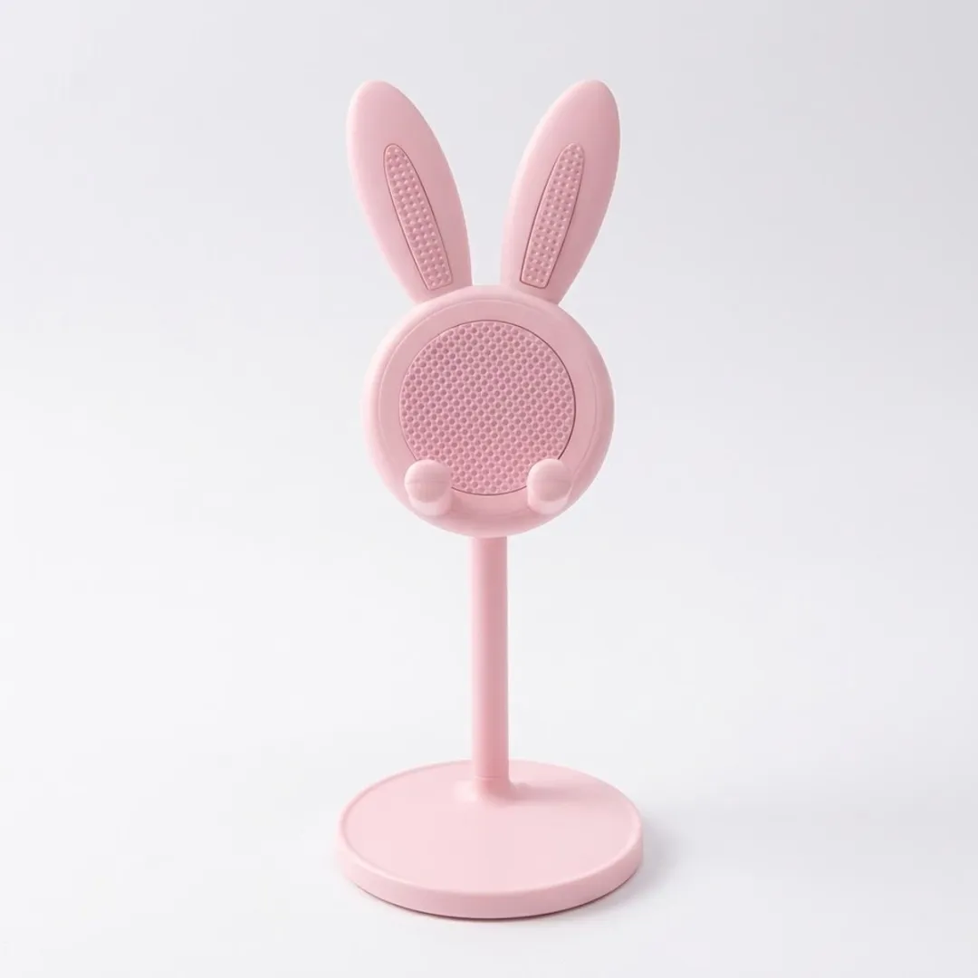 NuveX Roze Konijnen Telefoonhouder