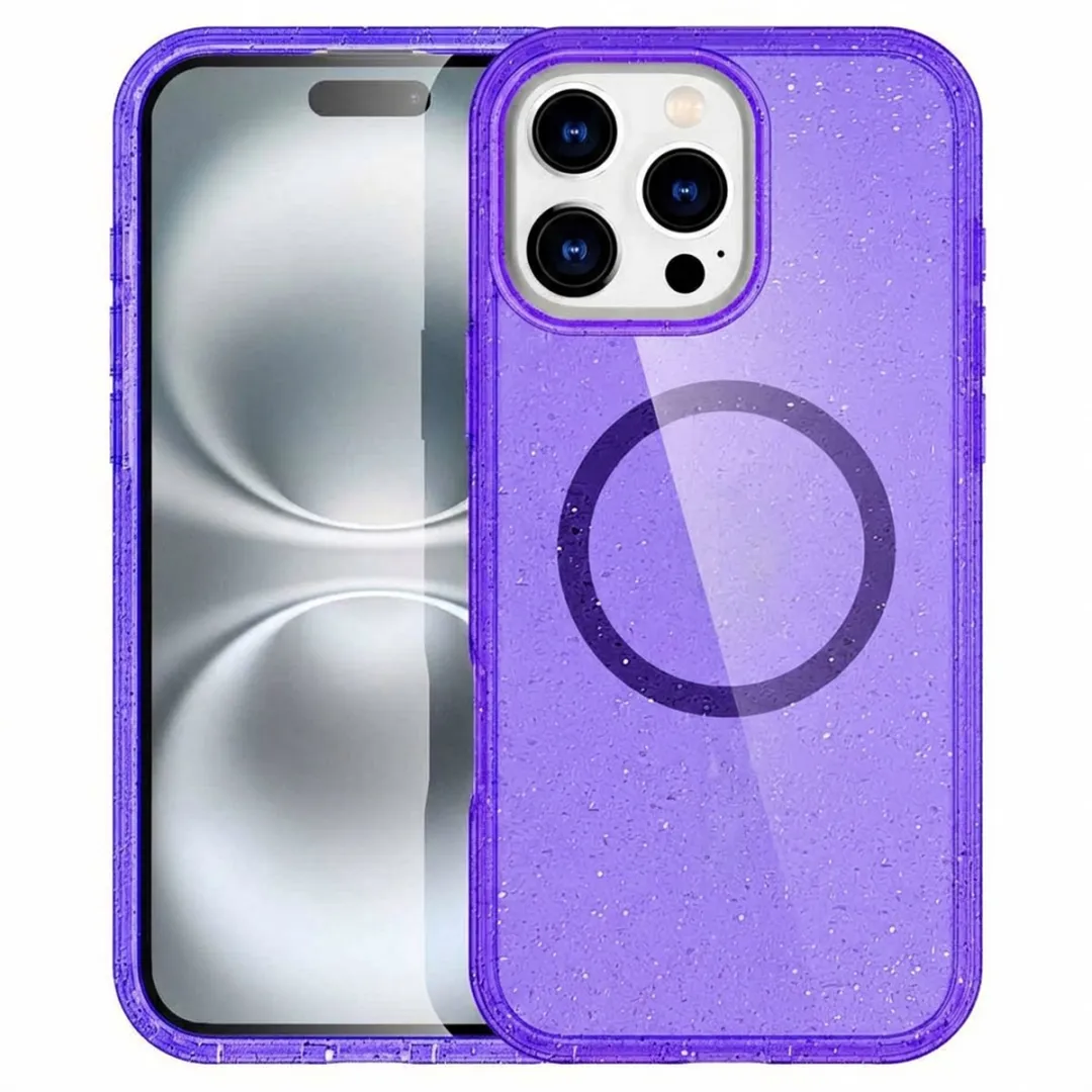 Imoshion Hoesje iPhone 16 Pro Max Sparkle Paars