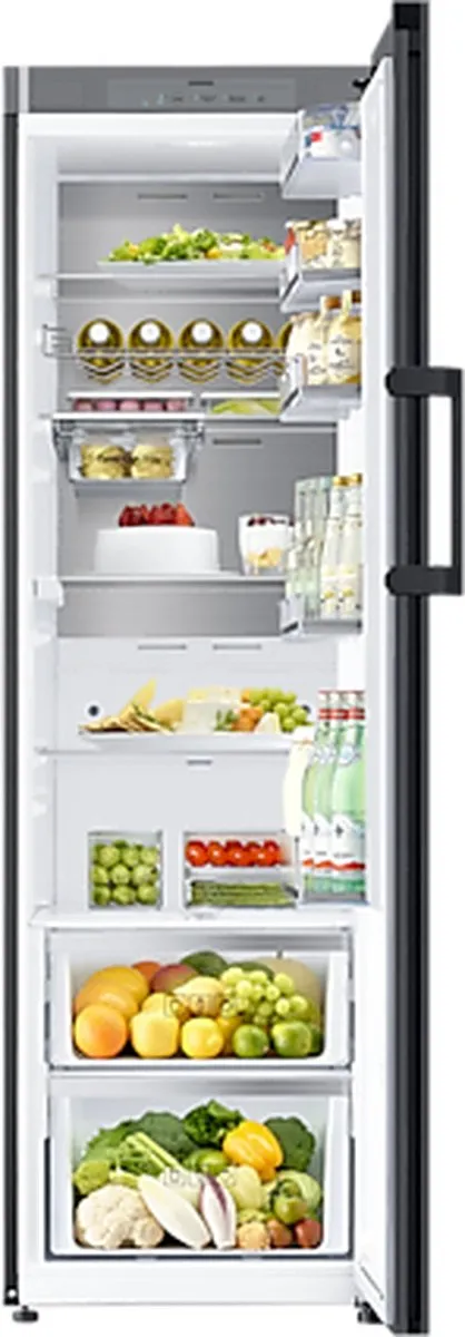Samsung RR39A746322 Vrijstaande Koelkast 387L - Zwart