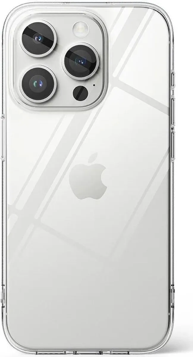 Ringke Air iPhone 15 Pro Max TPU Hoesje - Transparant