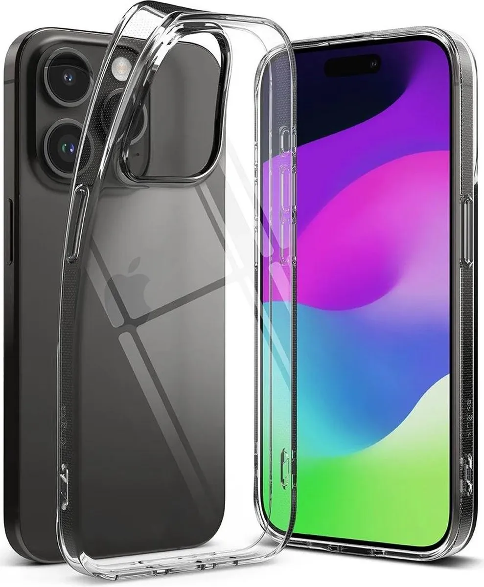 Ringke Air iPhone 15 Pro Max TPU Hoesje - Transparant