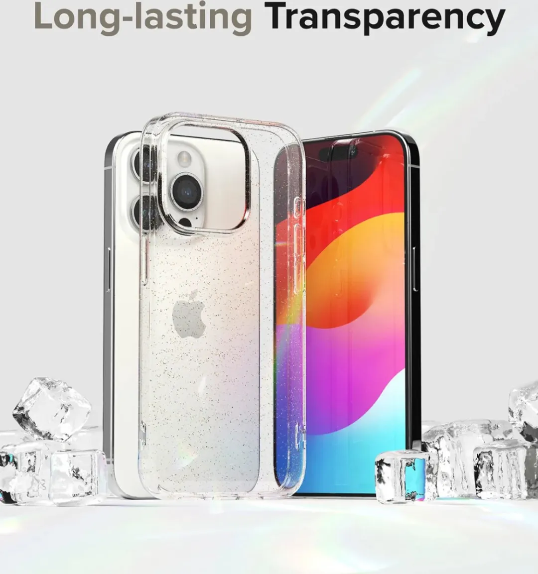 Ringke Air iPhone 15 Pro Max TPU Hoesje - Transparant
