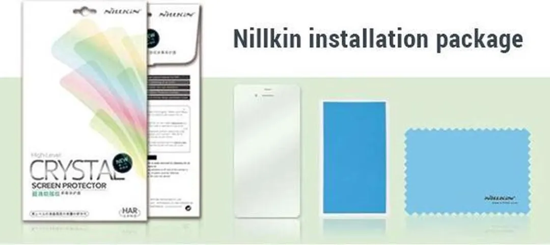 Nillkin AF Ultra Clear Schermbeschermer LG G3 S - afbeelding 3 van 3