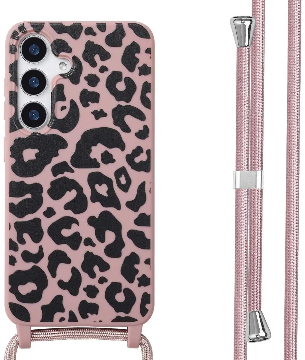 Imoshion Hoesje Samsung Galaxy S25 Animal Pink
