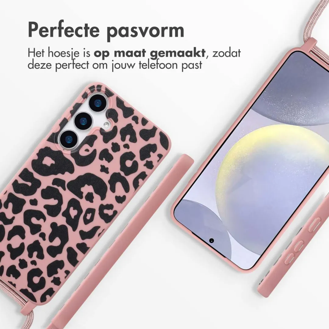 Imoshion Hoesje Samsung Galaxy S25 Animal Pink
