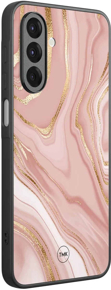Casevibes Samsung Galaxy A26 Hoesje - Rose Marble