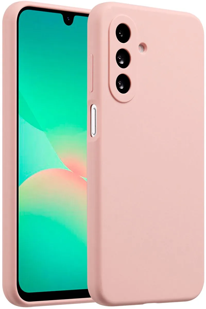 Accezz Hoesje Samsung Galaxy A26 - Roze