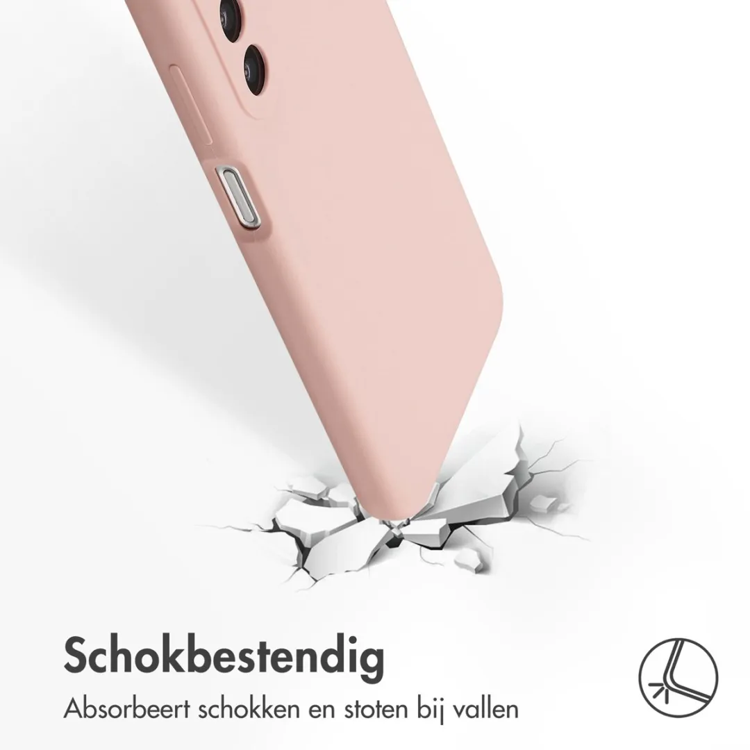Accezz Hoesje Samsung Galaxy A26 - Roze