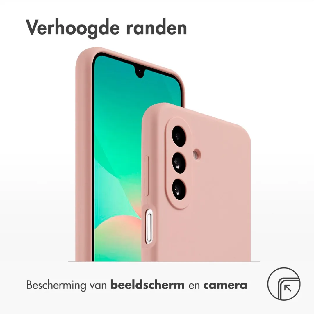 Accezz Hoesje Samsung Galaxy A26 - Roze