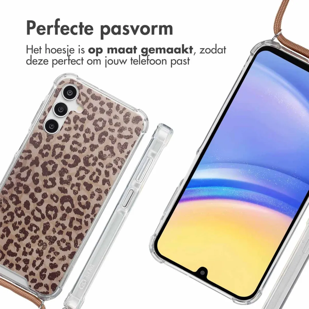 Imoshion Hoesje Samsung Galaxy A15 5G - Leopard Mood