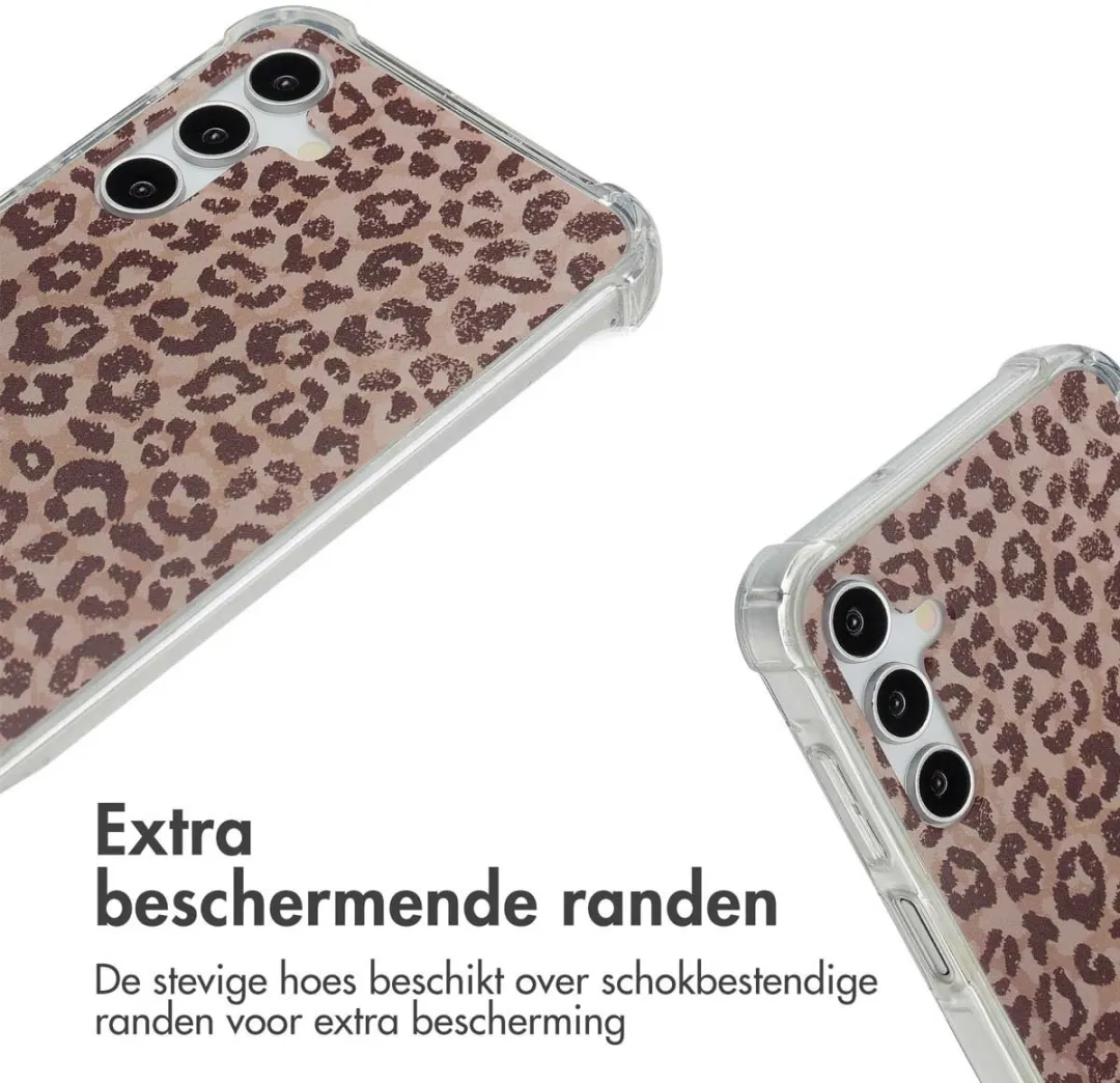 Imoshion Hoesje Samsung Galaxy A15 5G - Leopard Mood