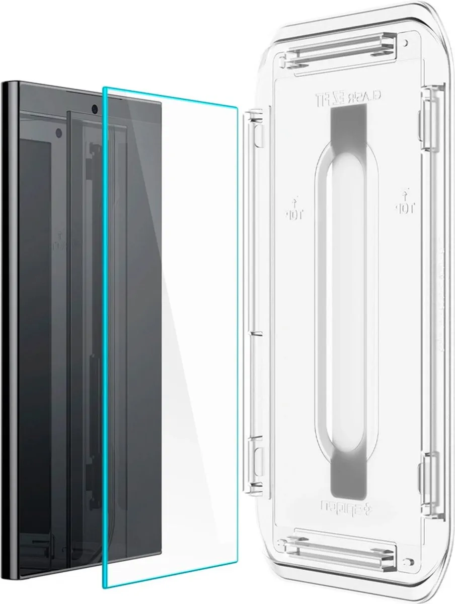Spigen AGL07495 Screenprotector Galaxy S24 Ultra - 2 Stuks