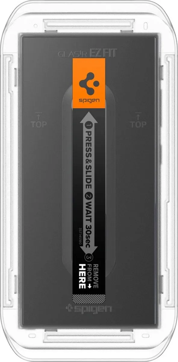 Spigen AGL07495 Screenprotector Galaxy S24 Ultra - 2 Stuks