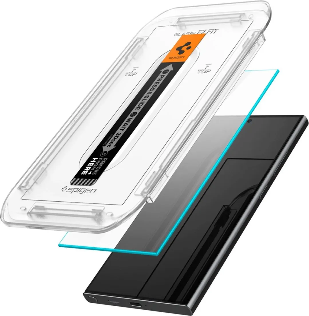 Spigen AGL07495 Screenprotector Galaxy S24 Ultra - 2 Stuks