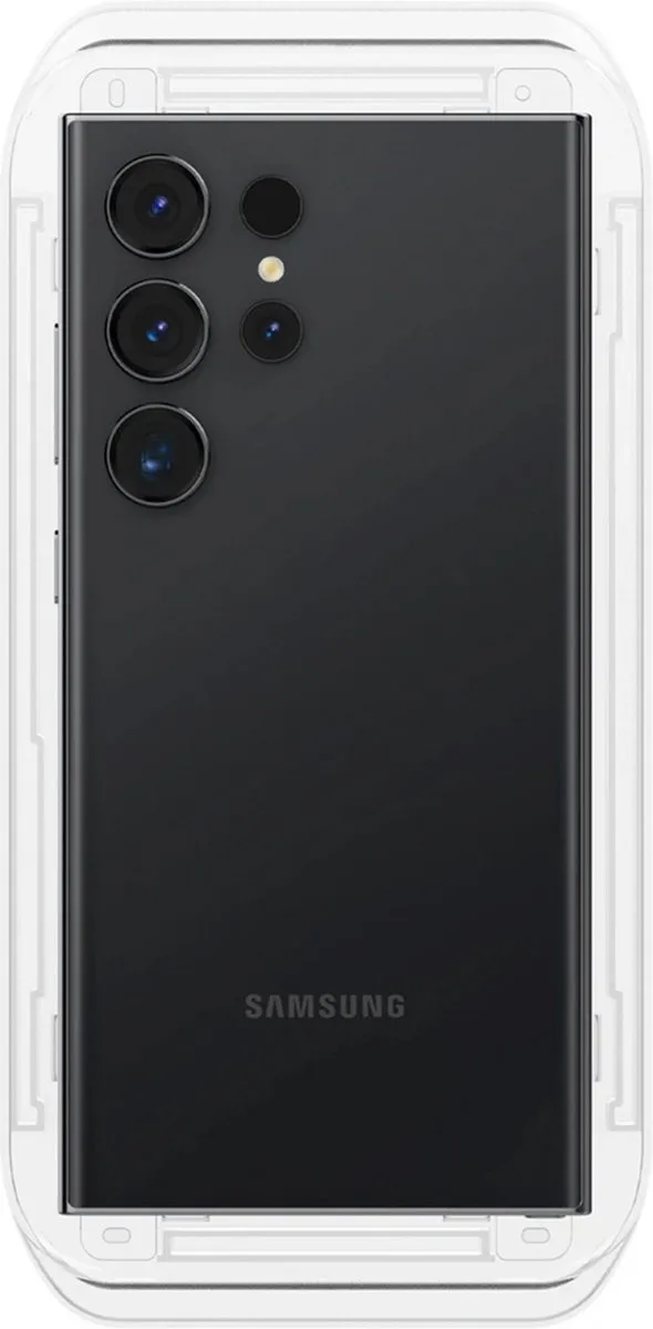 Spigen AGL07495 Screenprotector Galaxy S24 Ultra - 2 Stuks - afbeelding 6 van 6