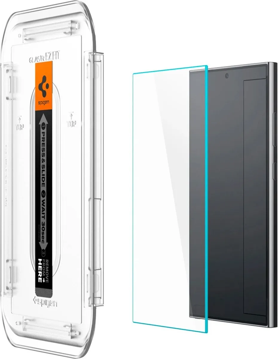 Spigen AGL07495 Screenprotector Galaxy S24 Ultra - 2 Stuks