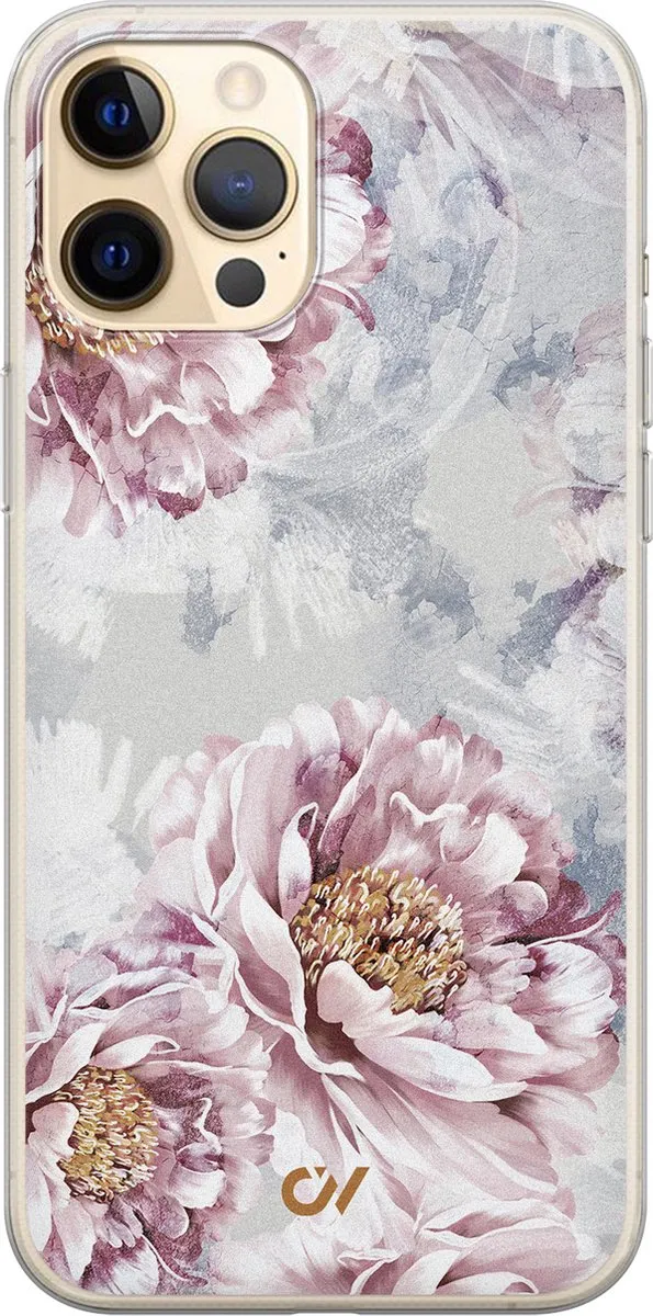 Casevibes iPhone 12 Hoesje Floral Print