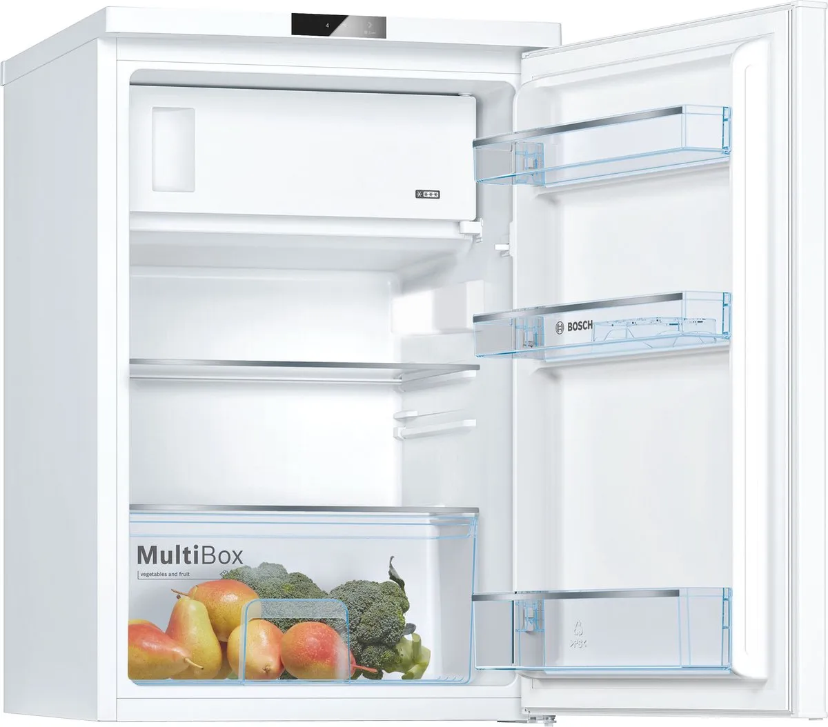 Bosch KTL15NWEB Serie 2 Tafelmodel Koelkast Wit