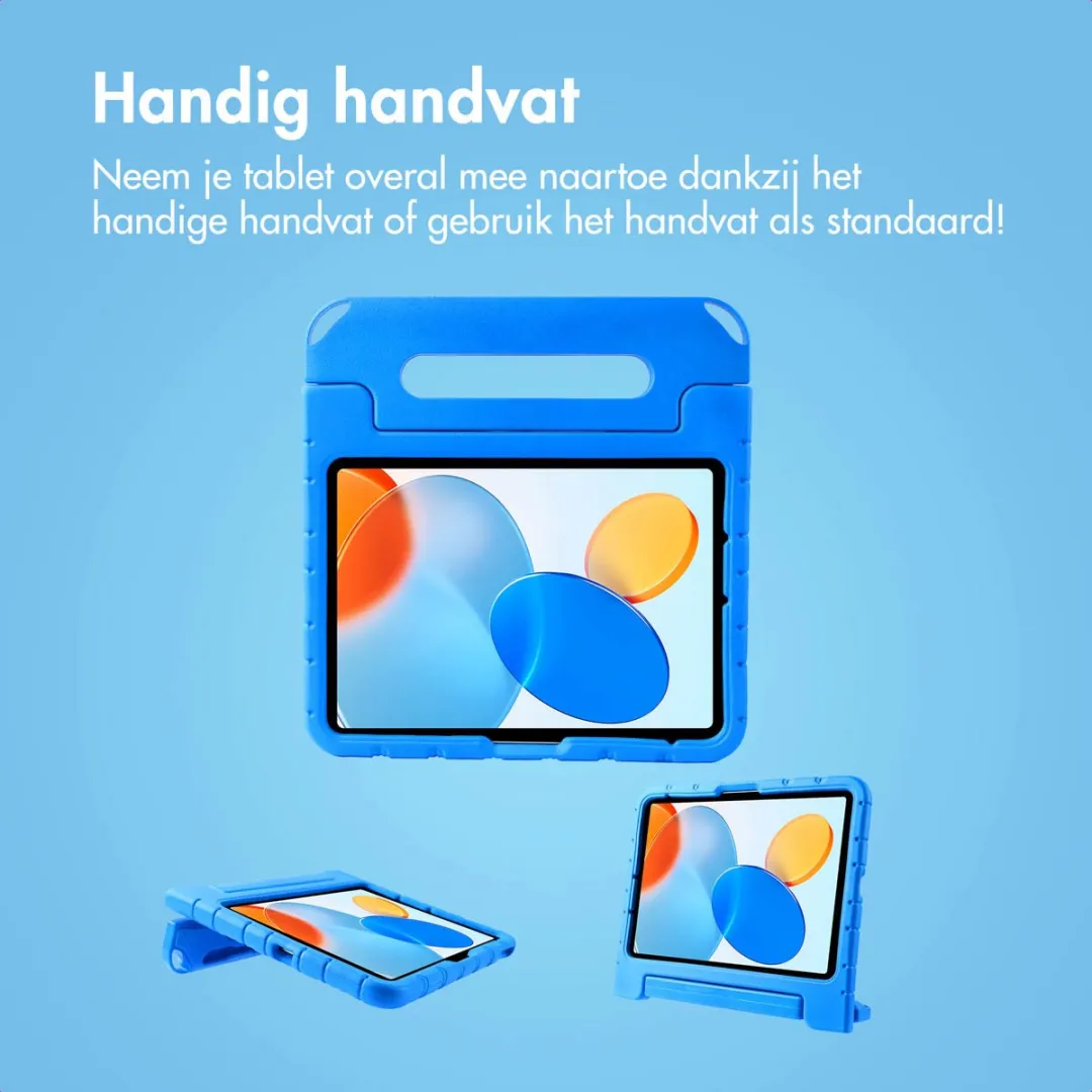 Imoshion Tablethoes iPad 11/10e Gen - Blauw - o.a. A16