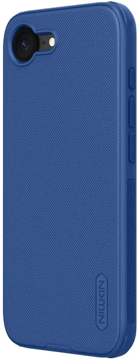 Nillkin Super Frosted Shield Hoesje iPhone 16 - Blauw