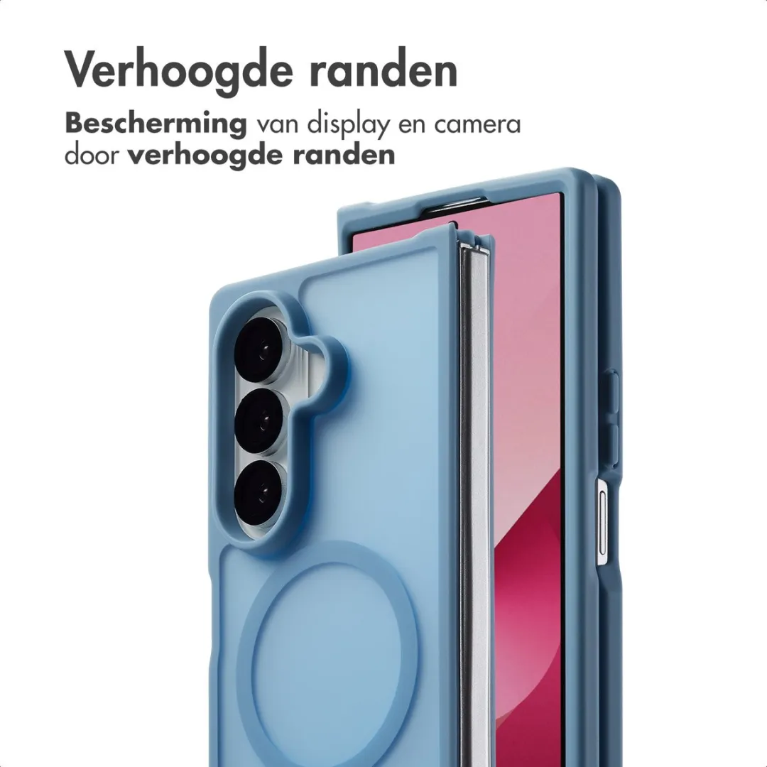 Imoshion Hoesje Samsung Galaxy Z Fold 7 - Lichtblauw