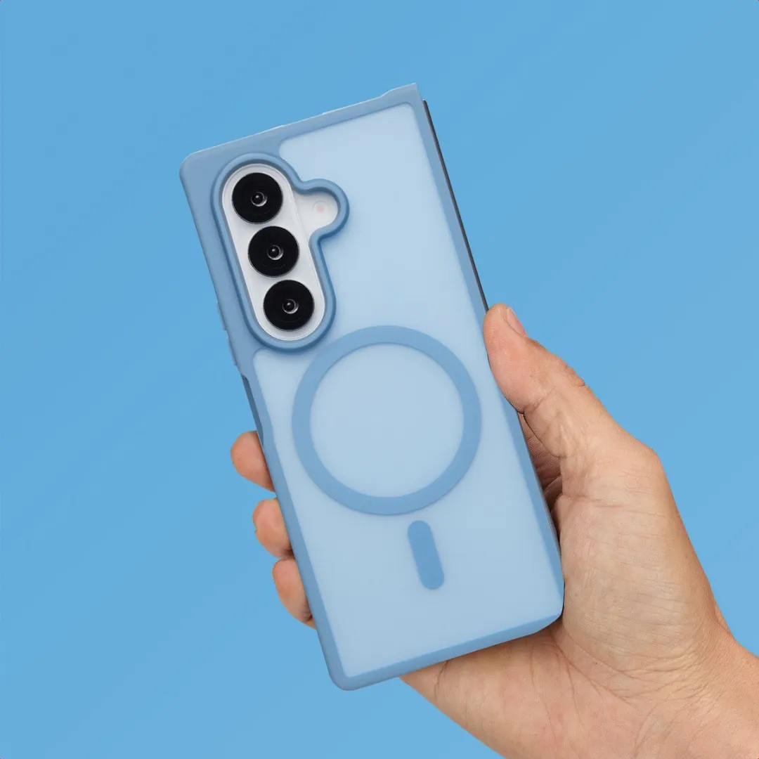 Imoshion Hoesje Samsung Galaxy Z Fold 7 - Lichtblauw