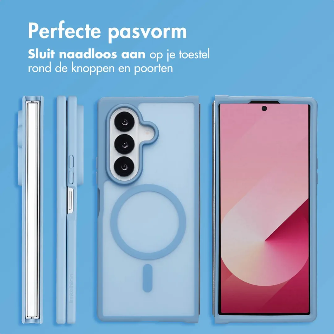 Imoshion Hoesje Samsung Galaxy Z Fold 7 - Lichtblauw - afbeelding 6 van 6