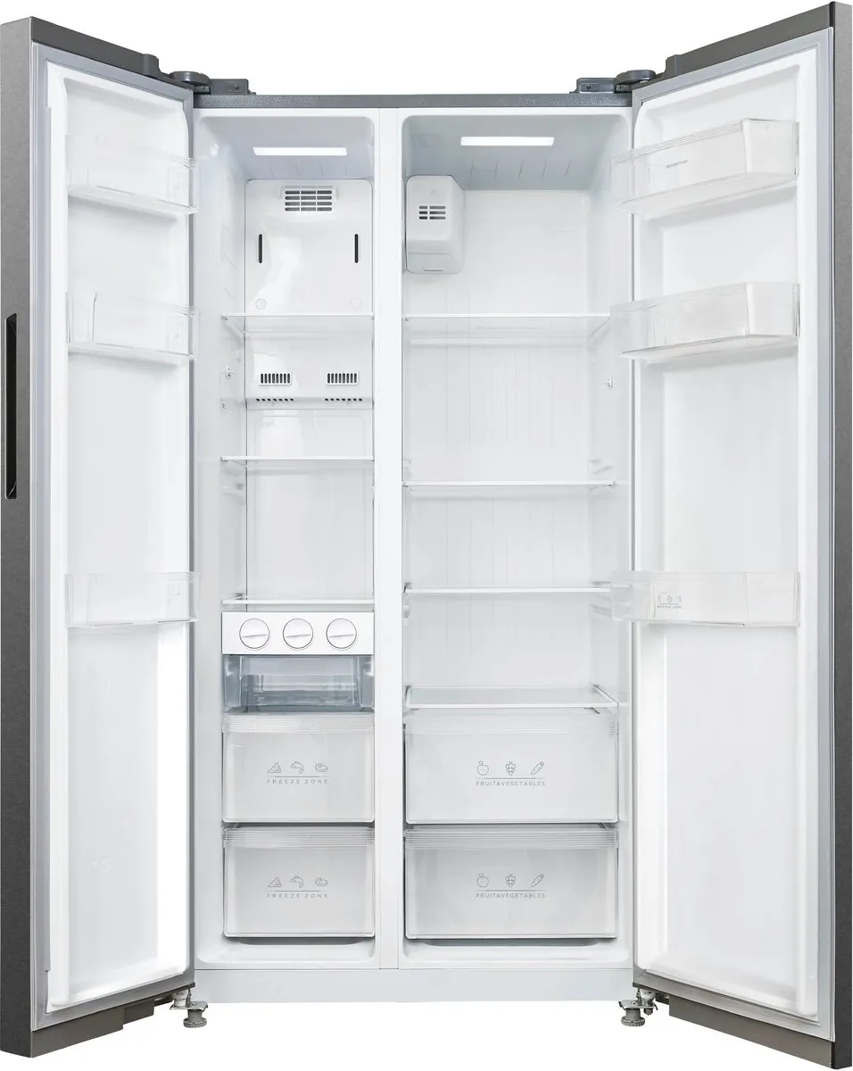 Inventum SKV0178R Amerikaanse Koelkast 555L - No Frost - 37 dB - afbeelding 6 van 6