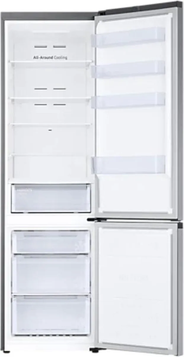 Samsung RB38T600ESA Koel-vriescombinatie NoFrost 388L - Zilver