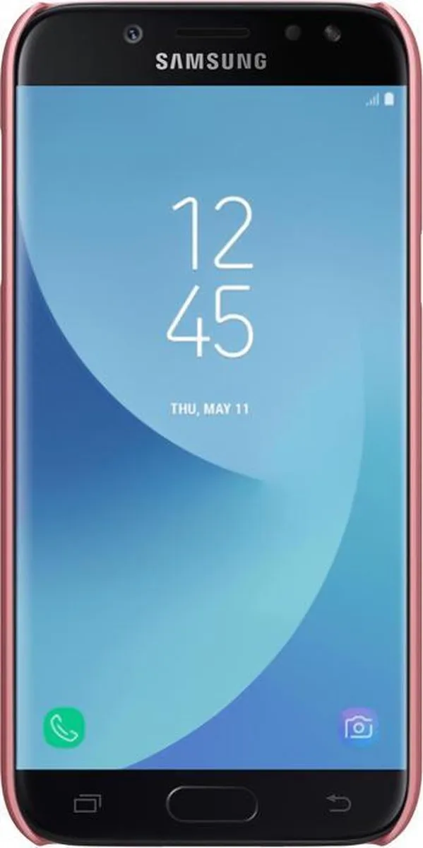 Nillkin Frosted Shield Hoesje Samsung Galaxy J7 (2017) - Roze