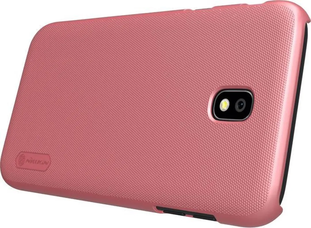 Nillkin Frosted Shield Hoesje Samsung Galaxy J7 (2017) - Roze