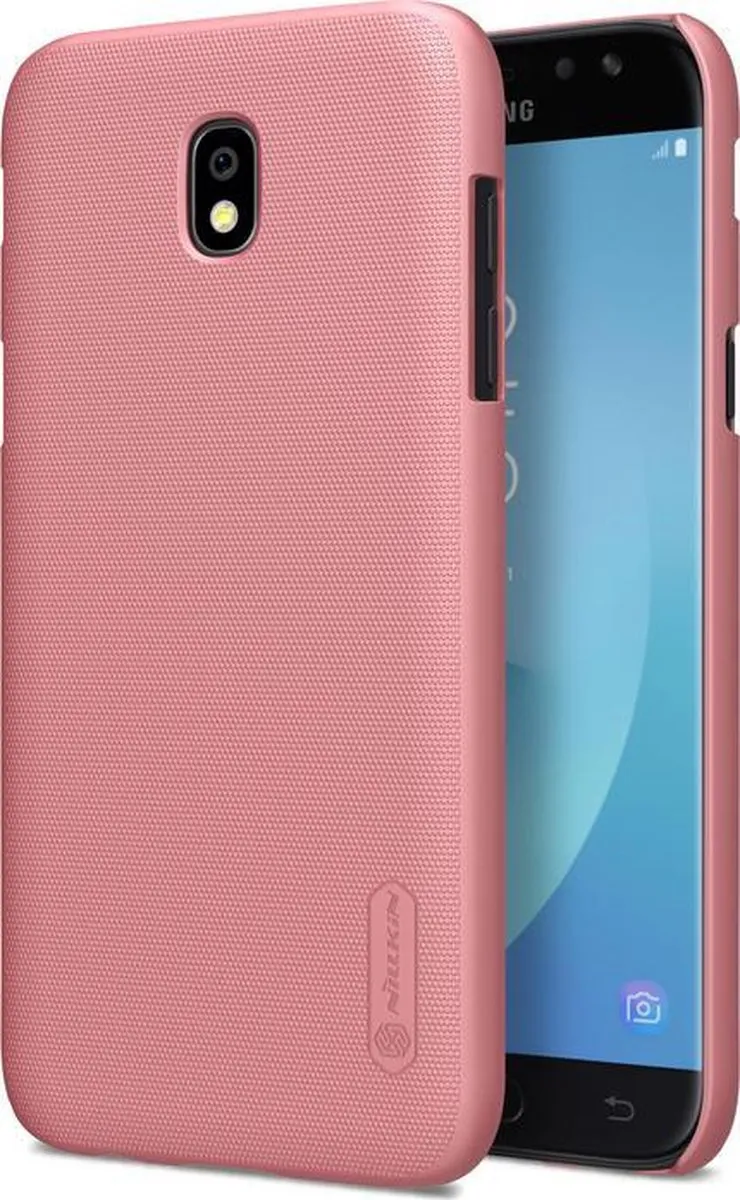Nillkin Frosted Shield Hoesje Samsung Galaxy J7 (2017) - Roze