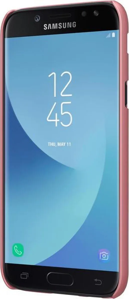 Nillkin Frosted Shield Hoesje Samsung Galaxy J7 (2017) - Roze