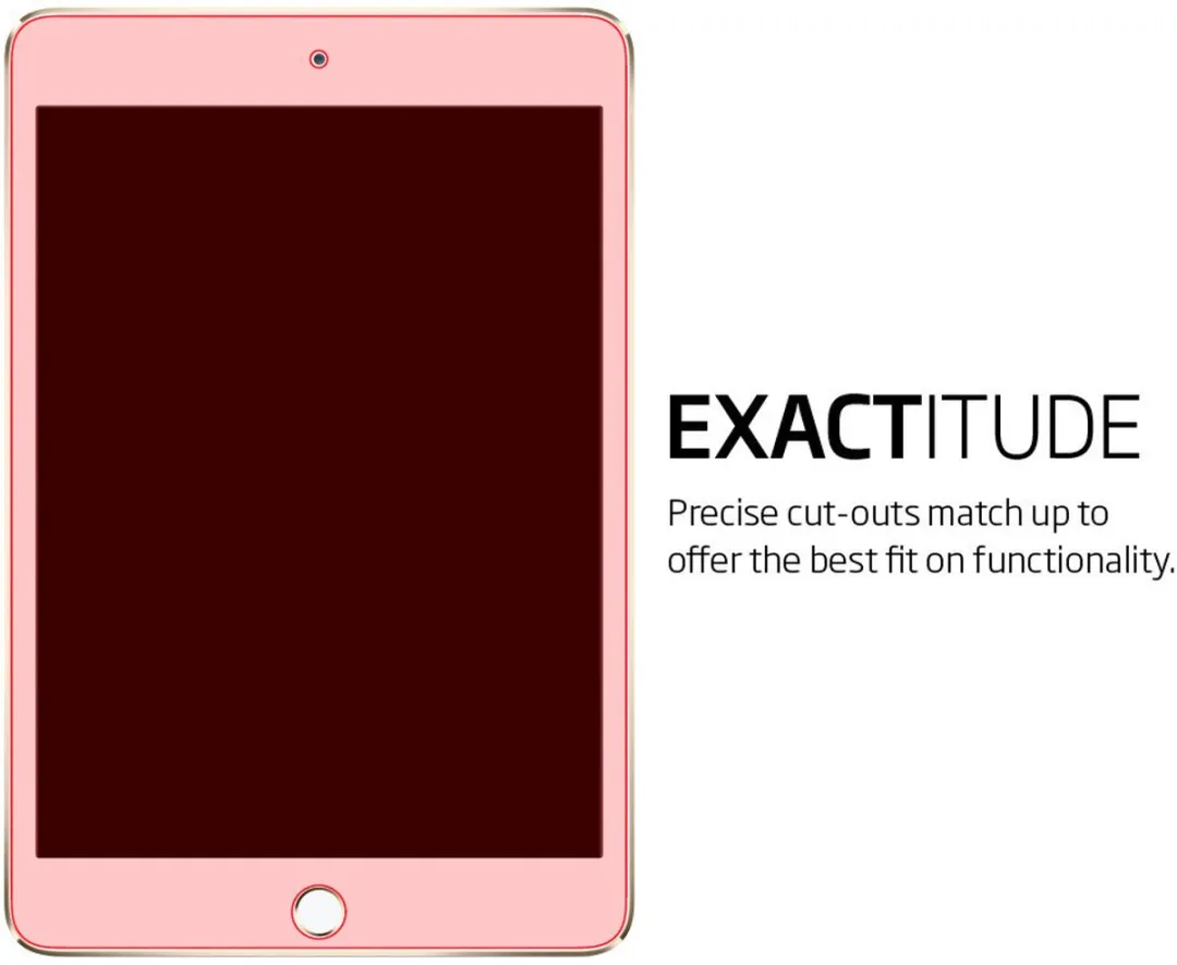 Spigen Ultra Crystal iPad mini 4 Schermbeschermer - Transparant
