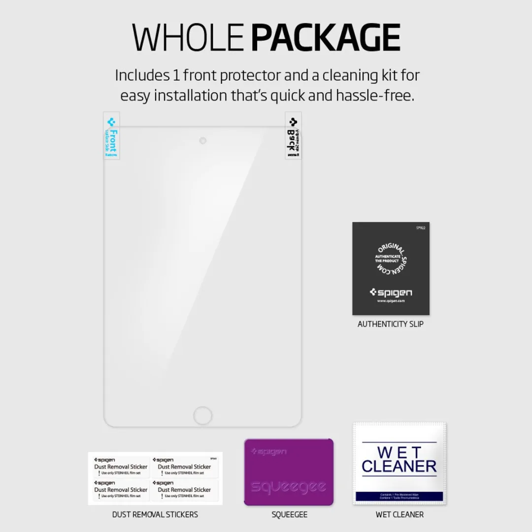 Spigen Ultra Crystal iPad mini 4 Schermbeschermer - Transparant