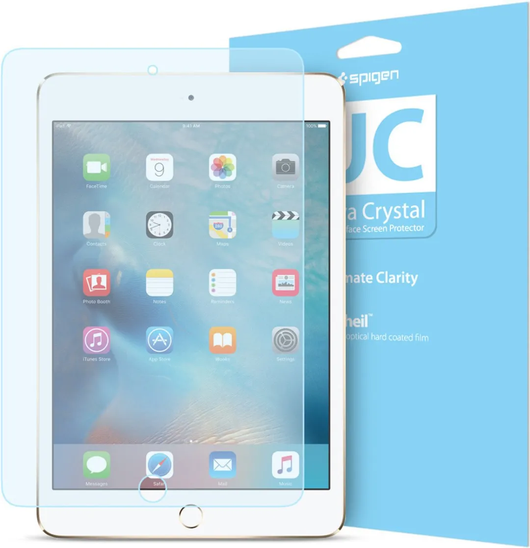 Spigen Ultra Crystal iPad mini 4 Schermbeschermer