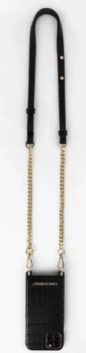 iDeal of Sweden iPhone Necklace Case iPhone 11/XR - IDNCSS20-I1961-207 - Zwart