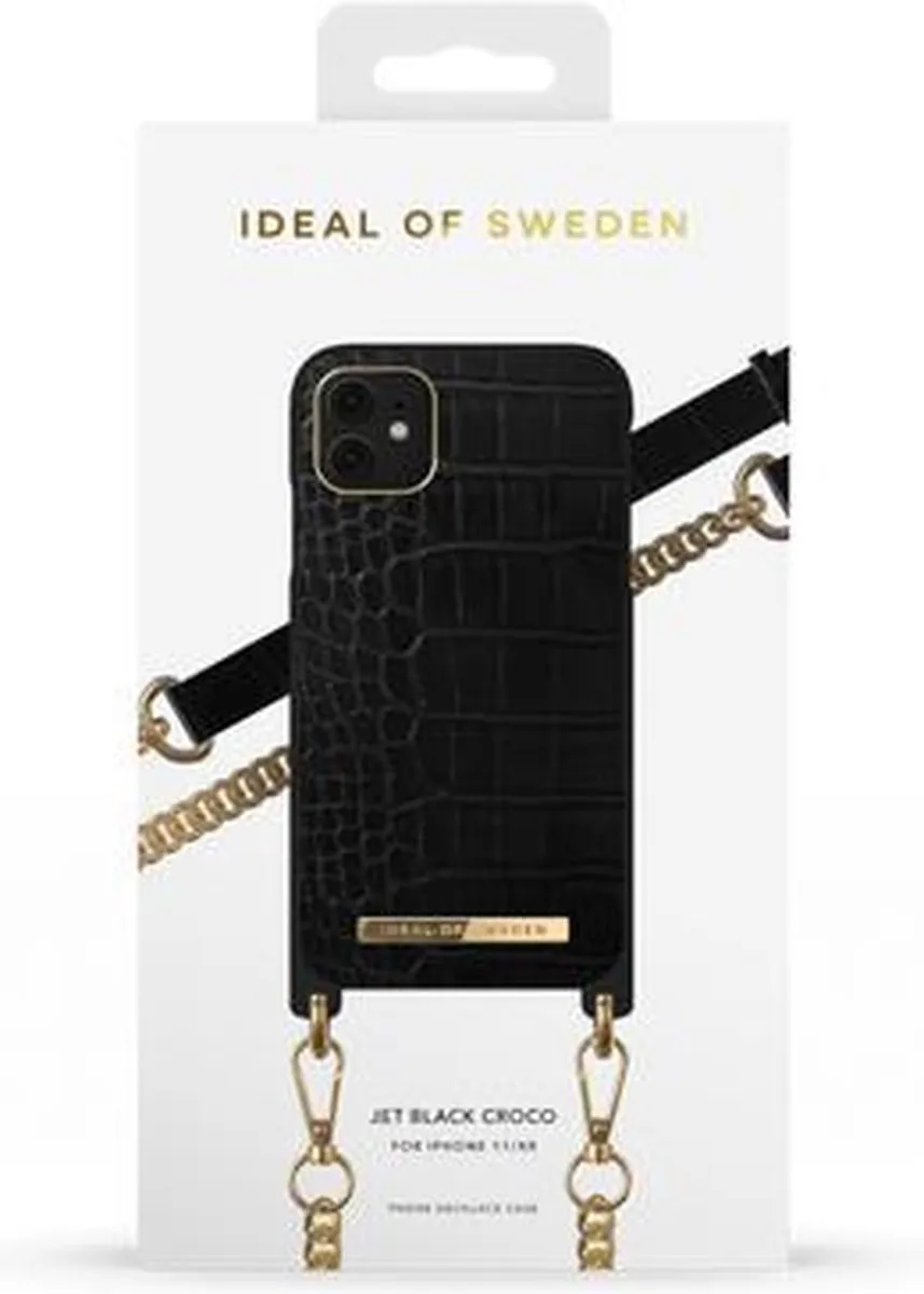iDeal of Sweden iPhone Necklace Case iPhone 11/XR - IDNCSS20-I1961-207 - Zwart